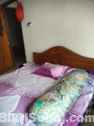 কাঠের খাট